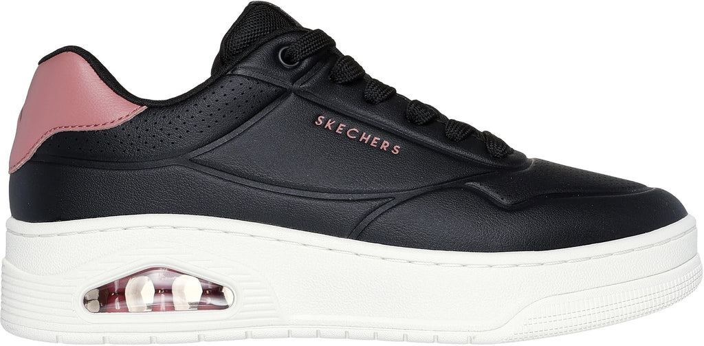 Skechers UNO Court Courted Air Women's Shoes - Black