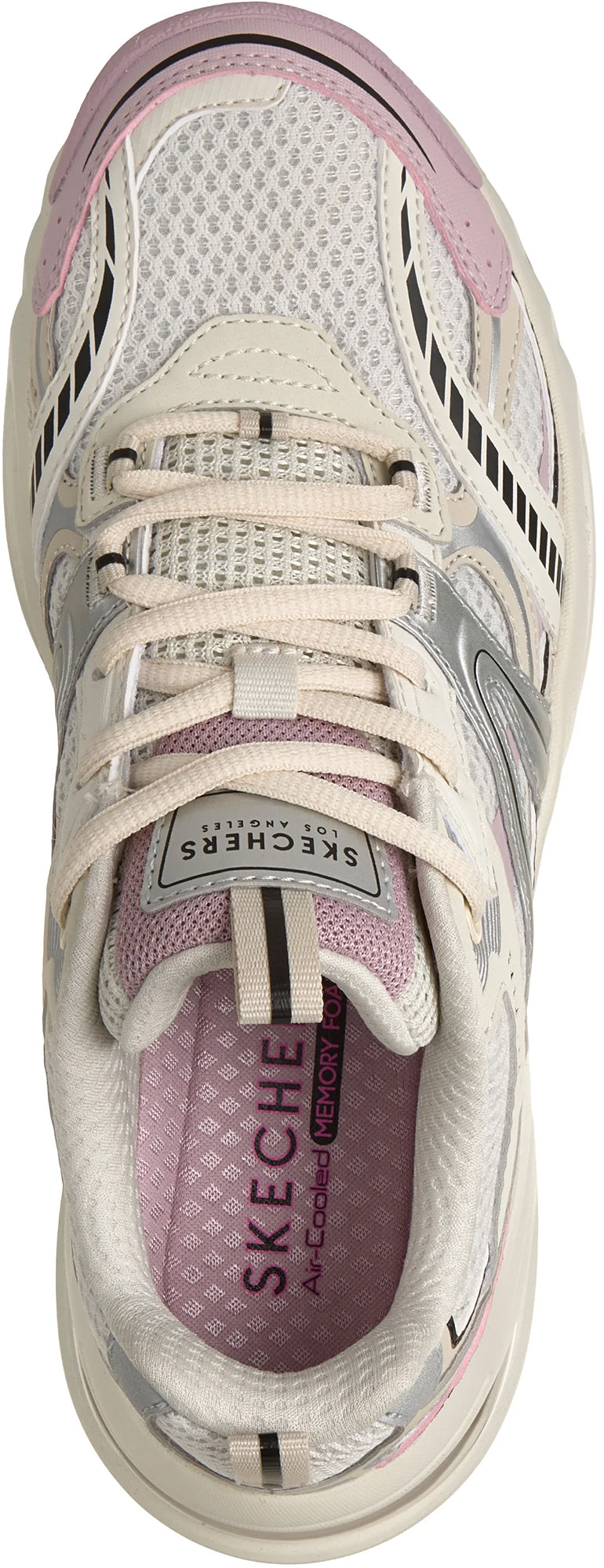 Skechers UNO Ryze Scale Up Women's Shoes - Cream