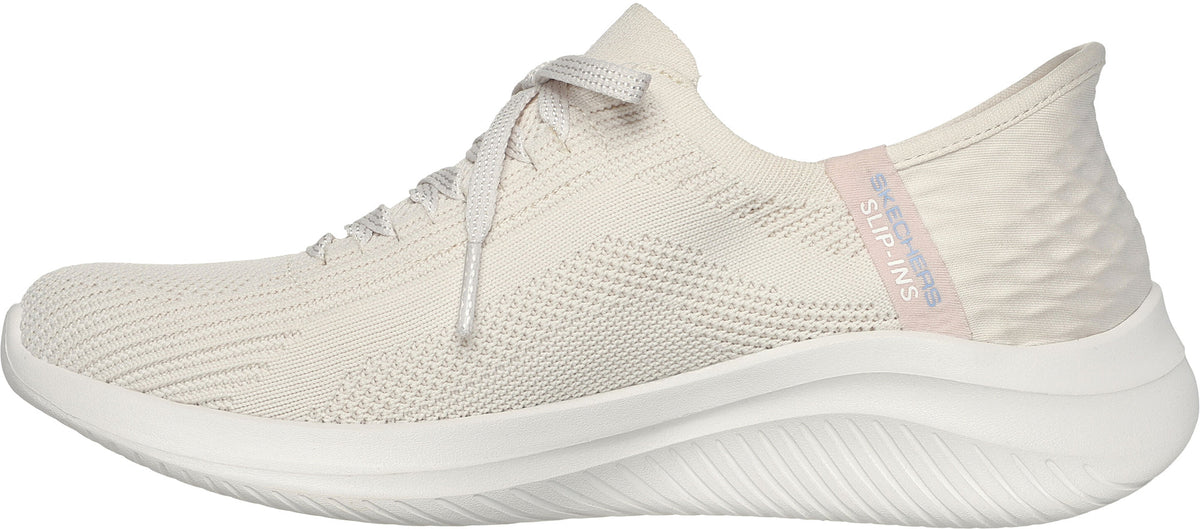 Skechers Ultra Flex 3.0 Brilliant Path Women's Training Shoes - Natural