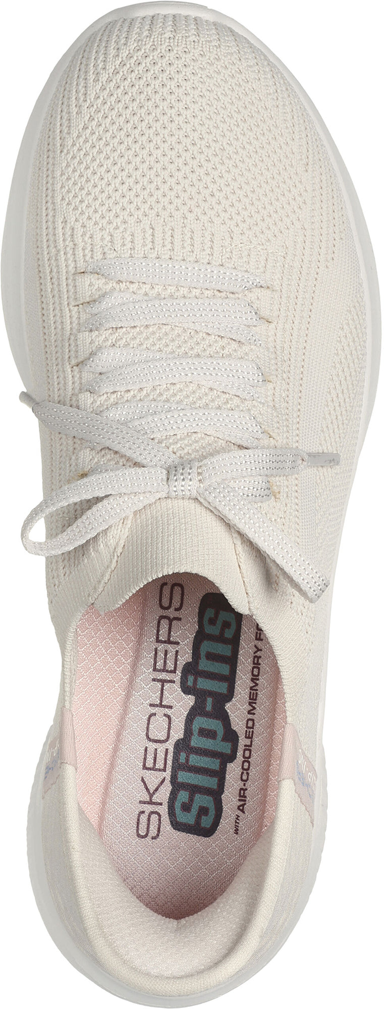 Skechers Ultra Flex 3.0 Brilliant Path Women's Training Shoes - Natural