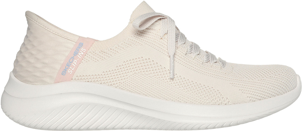 Skechers Ultra Flex 3.0 Brilliant Path Women's Training Shoes - Natural