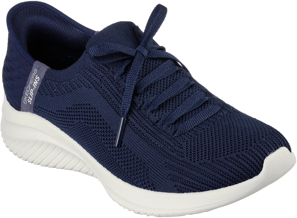 Skechers Ultra Flex 3.0 Brilliant Path WIDE FIT Women's Training Shoes - Blue