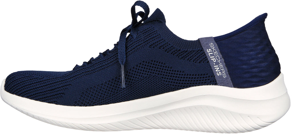 Skechers Ultra Flex 3.0 Brilliant Path WIDE FIT Women's Training Shoes - Blue