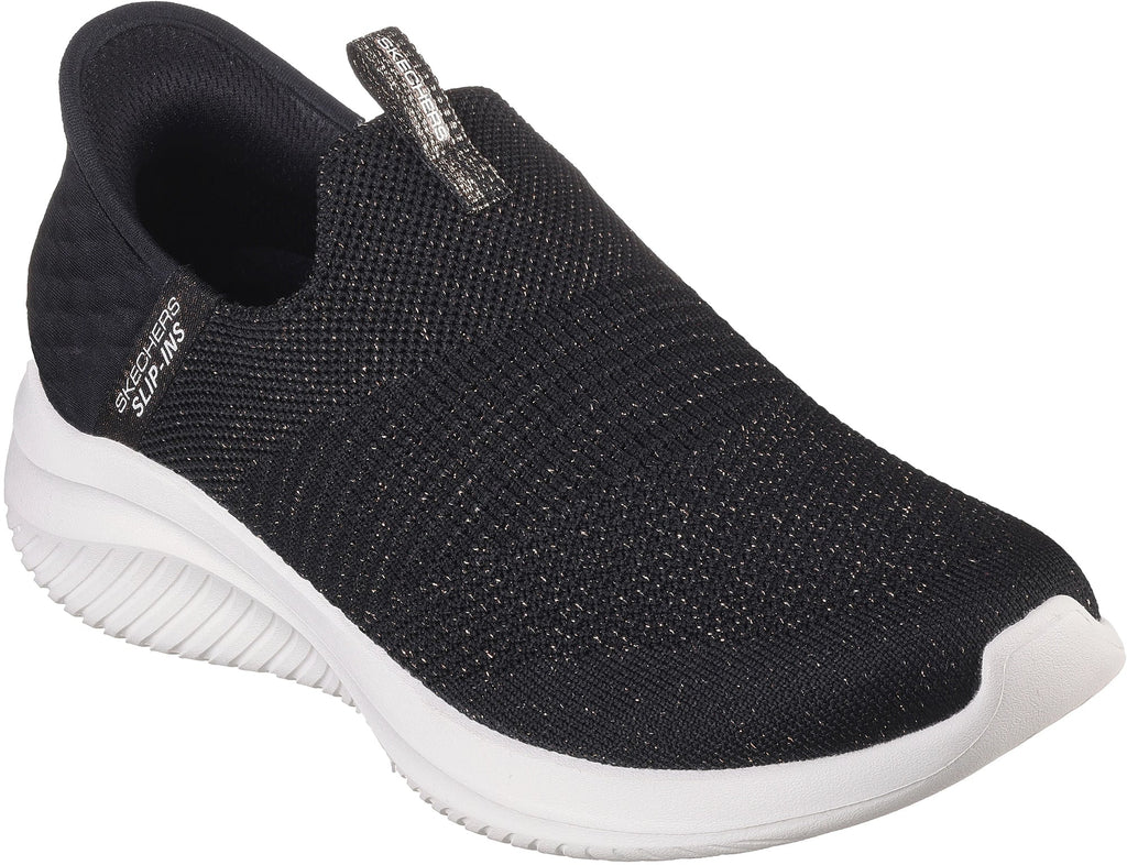 Skechers Ultra Flex 3.0 Glitter Me Women's Shoes - Black