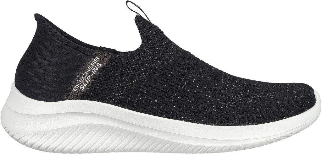 Skechers Ultra Flex 3.0 Glitter Me Women's Shoes - Black