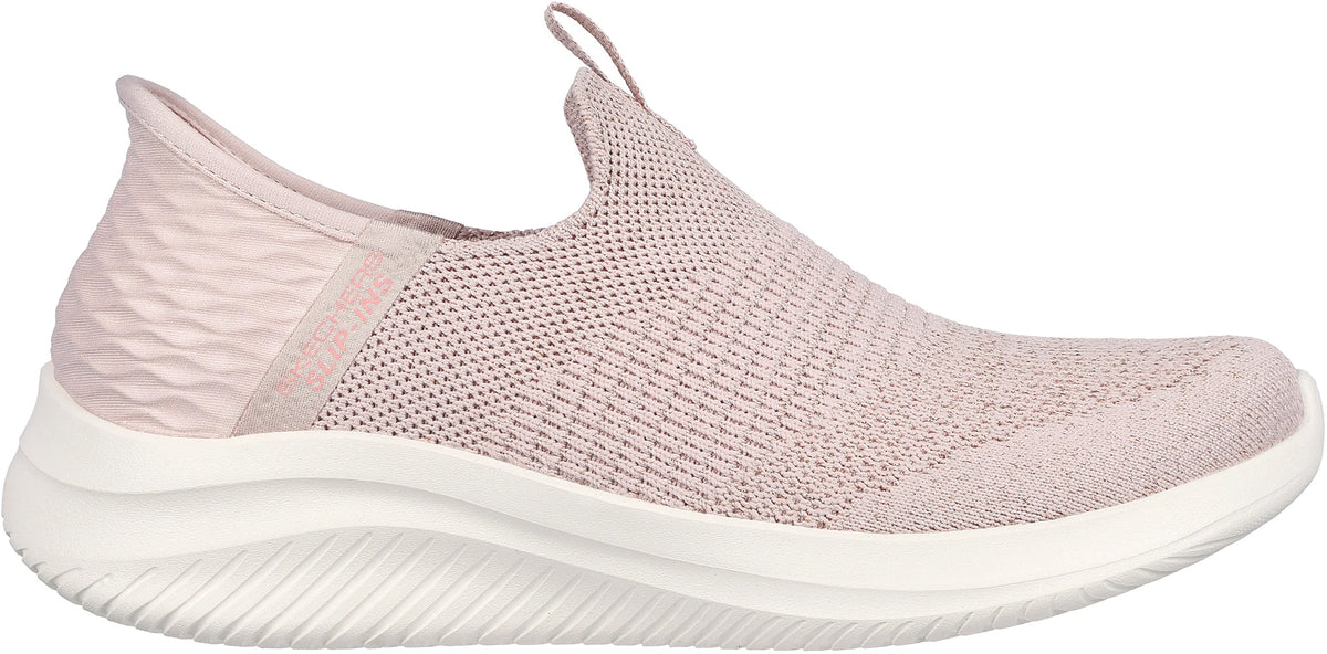 Skechers Ultra Flex 3.0 Glitter Me Women's Shoes - Pink