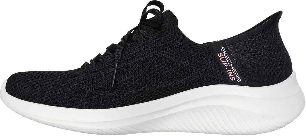 Skechers Ultra Flex 3.0 Morning Blossom Women's Shoes - Black