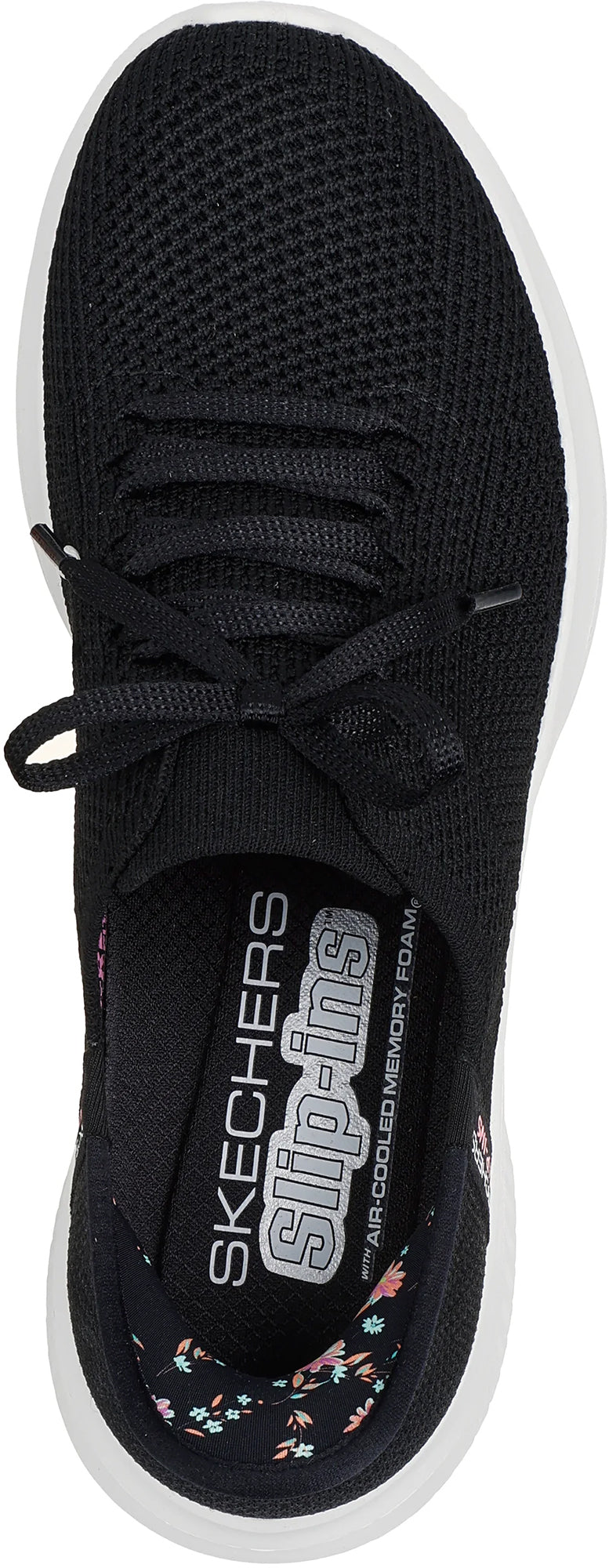 Skechers Ultra Flex 3.0 Morning Blossom Women's Shoes - Black