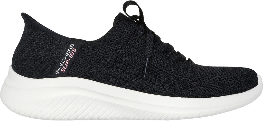 Skechers Ultra Flex 3.0 Morning Blossom Women's Shoes - Black