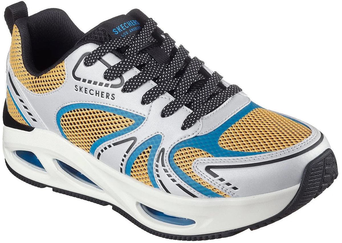 Skechers Uno Ego Aurair Men's Trainers - White