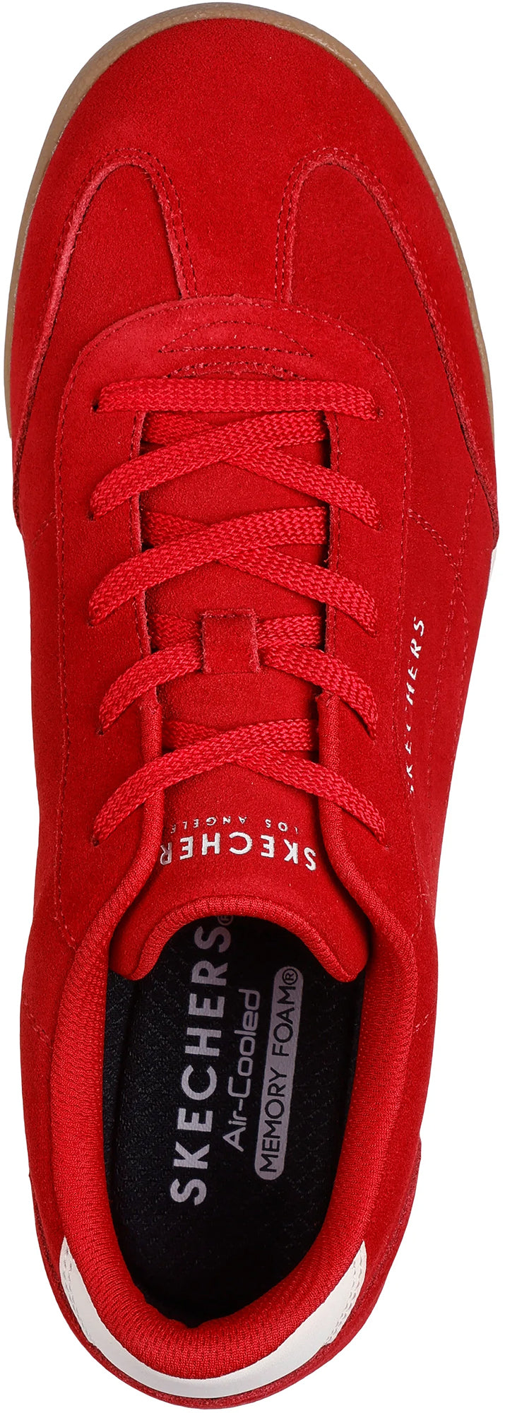 Skechers Zinger 2.0 Manzanilla Suede Men's Shoes - Red
