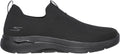 Skechers GO Walk Arch Fit Iconic EXTRA WIDE FIT Men's Walking Shoes - Black