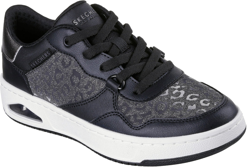 Skechers UNO CTL Subtle Shimmer Women's Shoes - Black