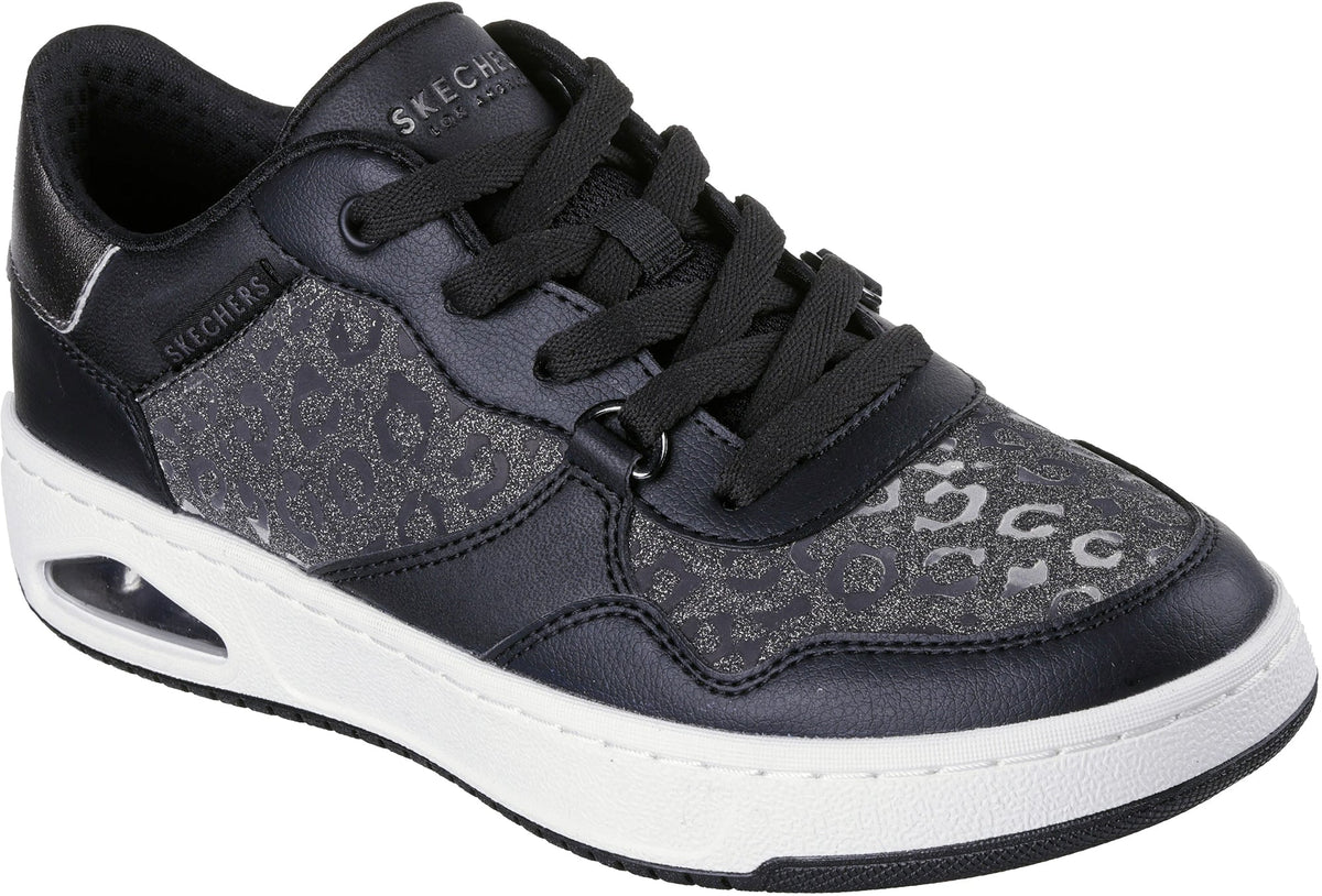 Skechers UNO CTL Subtle Shimmer Women's Shoes - Black