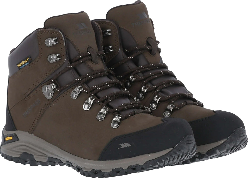 Trespass Baylin Waterproof Women's Walking Boots - Brown