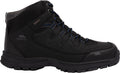 Trespass Finley Mid Waterproof Men's Walking Boots - Black