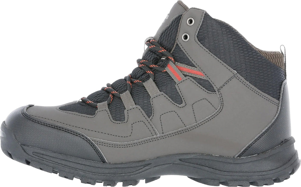 Trespass Finley Mid Waterproof Men's Walking Boots - Grey