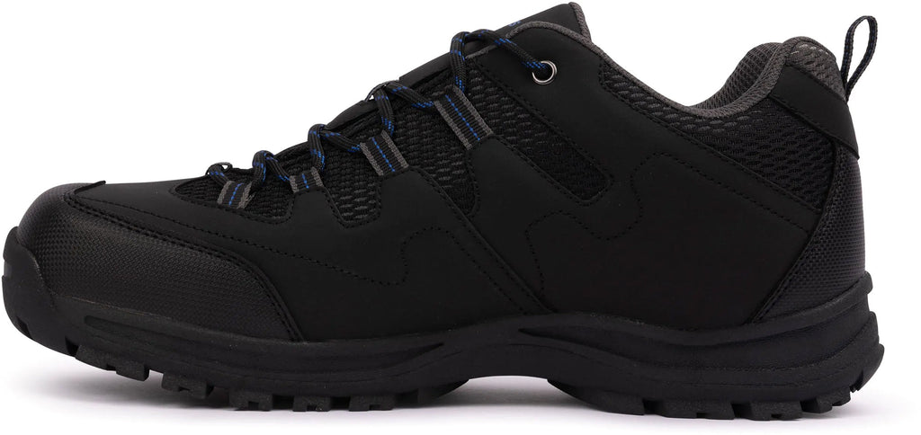Trespass Finley Waterproof Men's Walking Shoes - Black