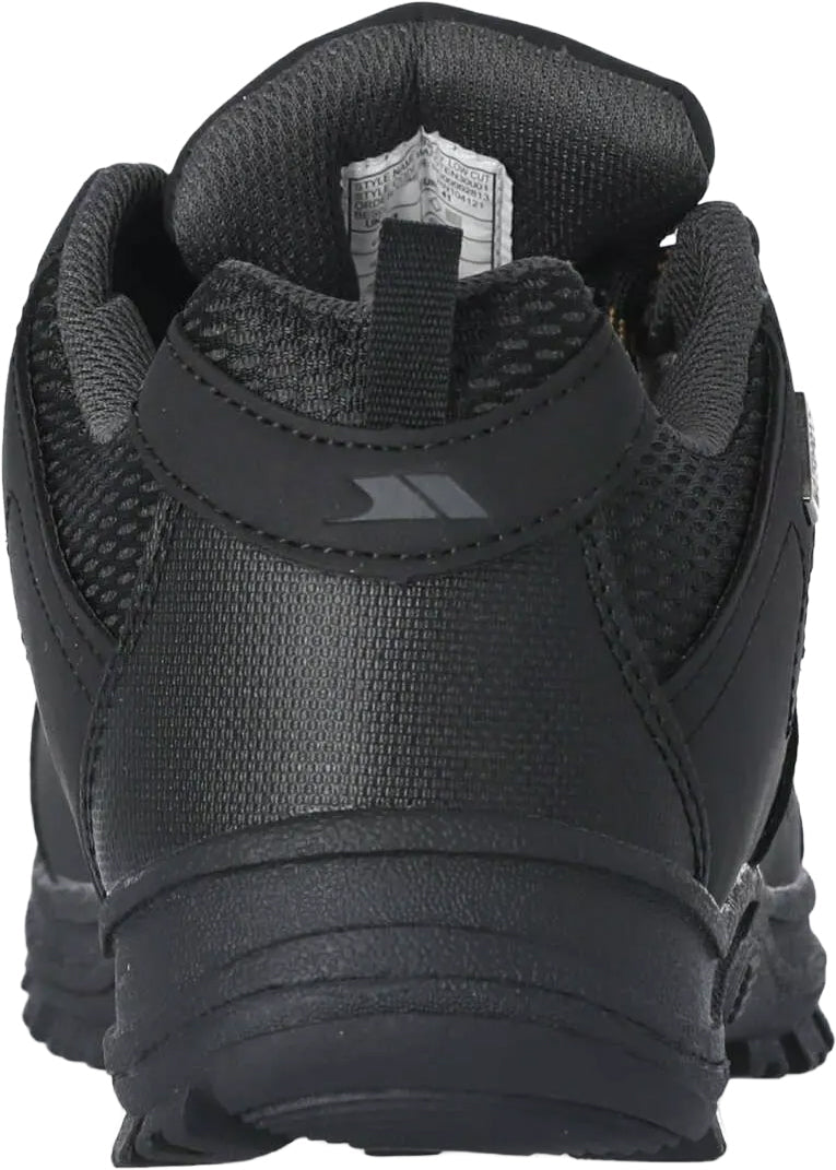 Trespass Finley Waterproof Men's Walking Shoes - Black