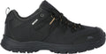 Trespass Finley Waterproof Men's Walking Shoes - Black