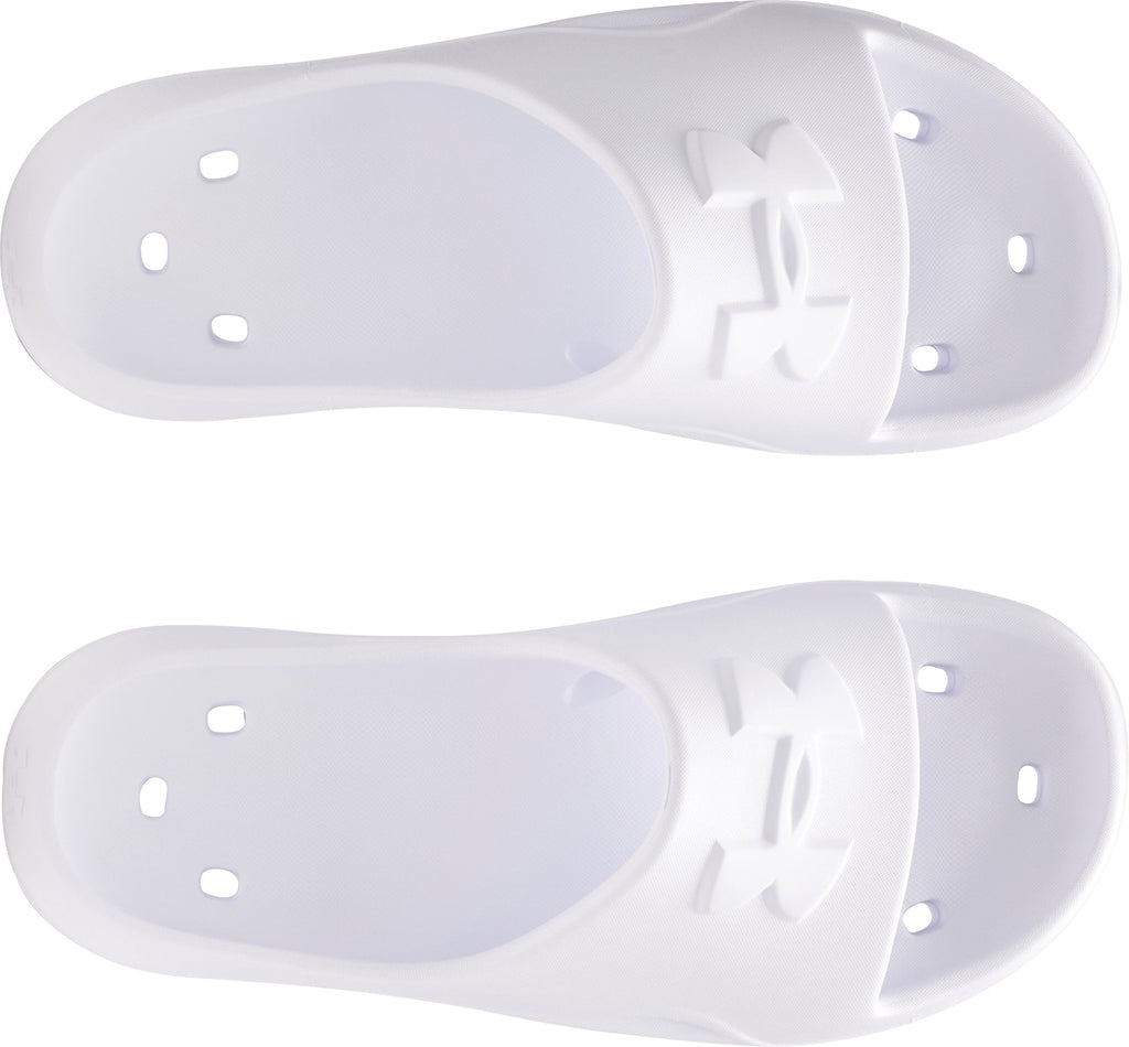 Under Armour Locker V Men's Sliders - White