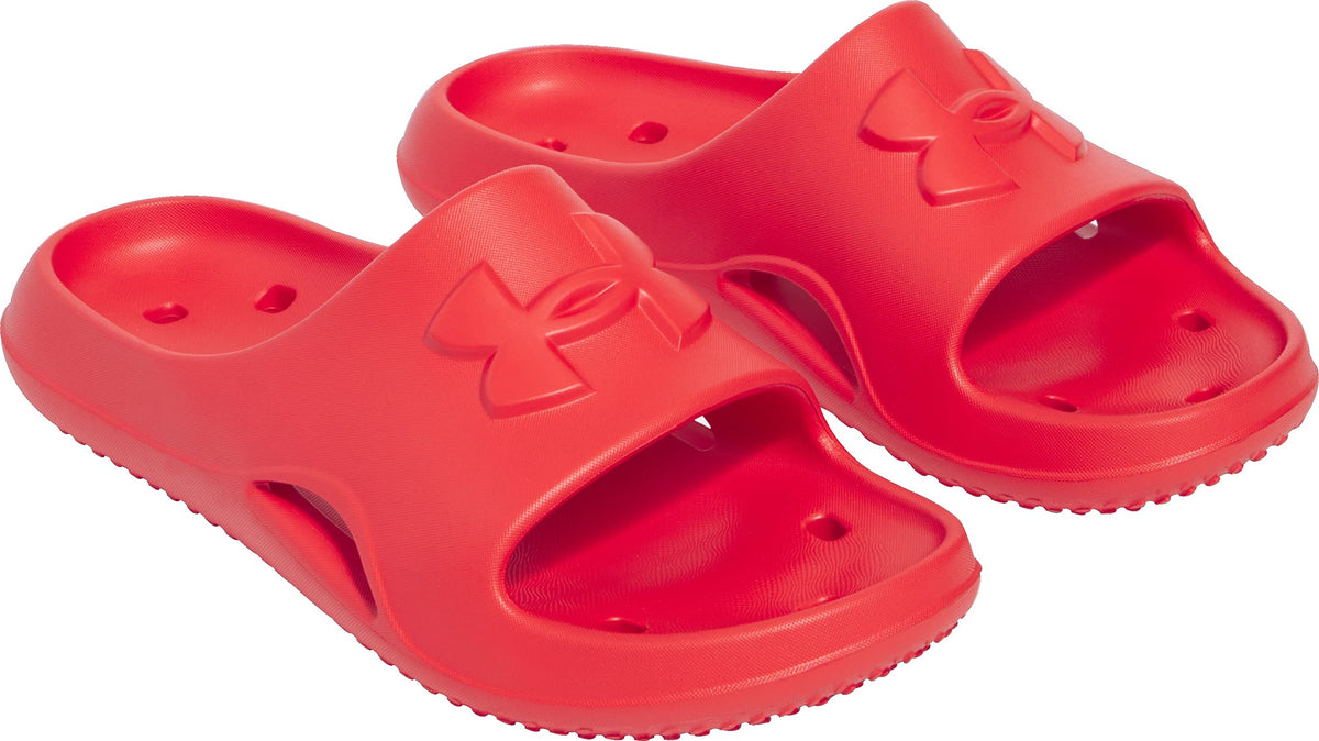 Under Armour Locker V Men's Sliders - Red