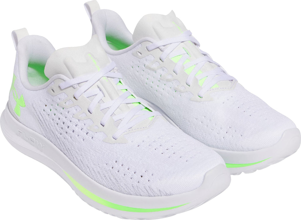 Under Armour Velociti 4 Men's Running Shoes - White