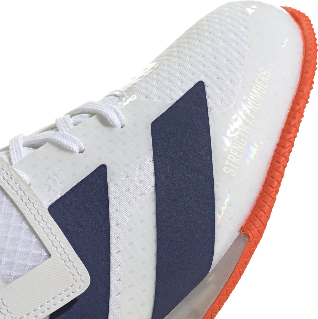 adidas Adipower 3 Men's Weightlifting Shoes - White