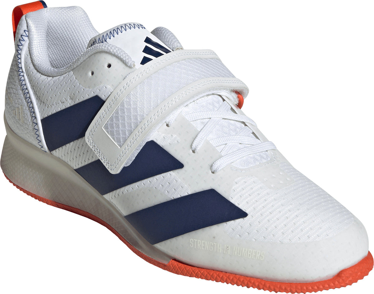 adidas Adipower 3 Men's Weightlifting Shoes - White