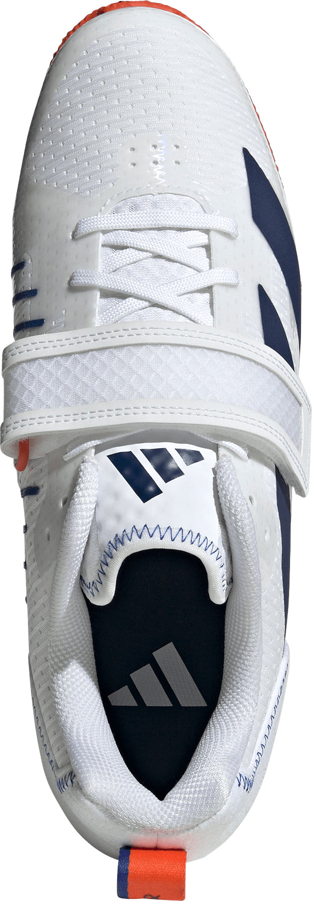 adidas Adipower 3 Men's Weightlifting Shoes - White