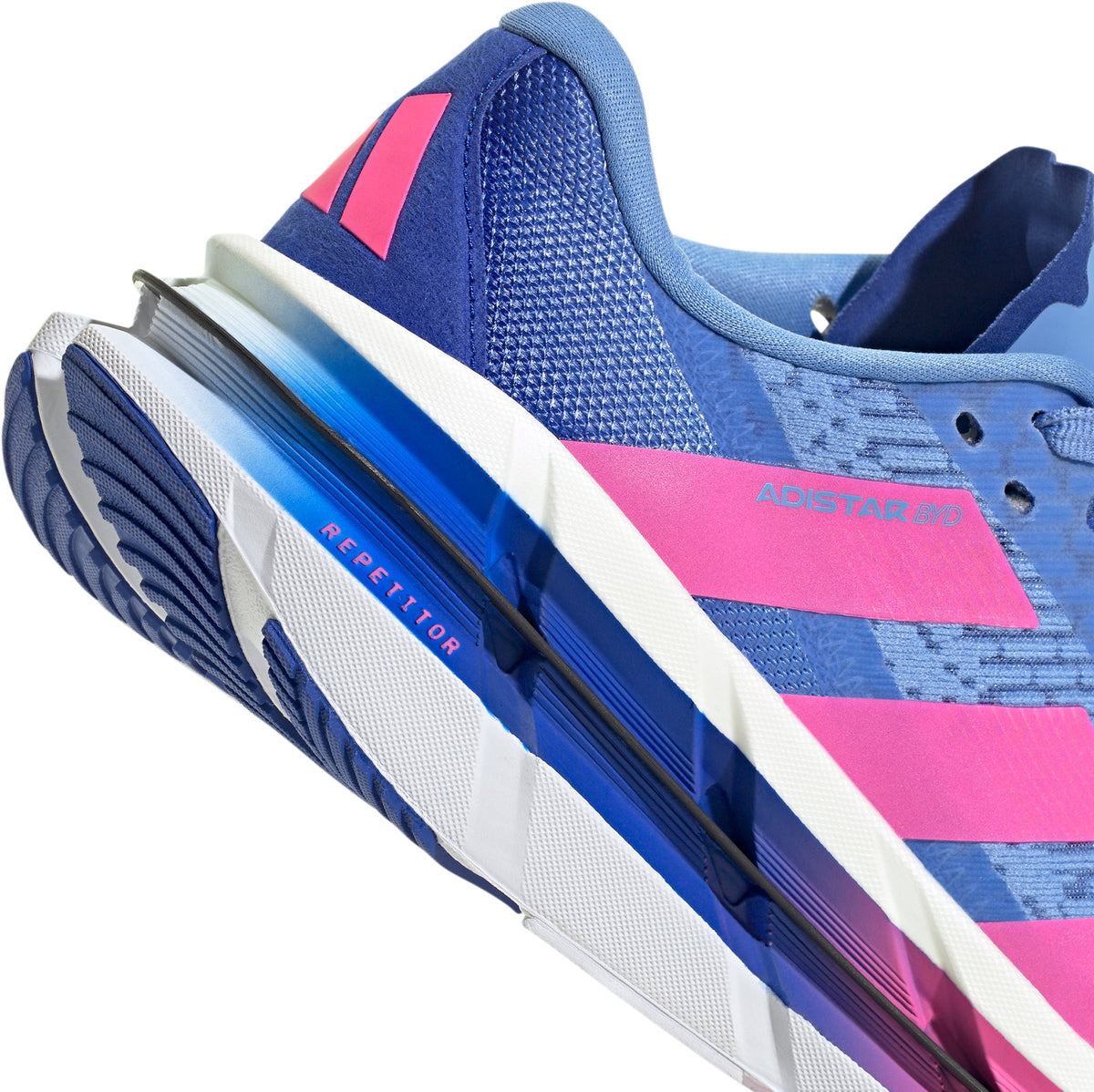 adidas Adistar BYD Women's Running Shoes - Blue