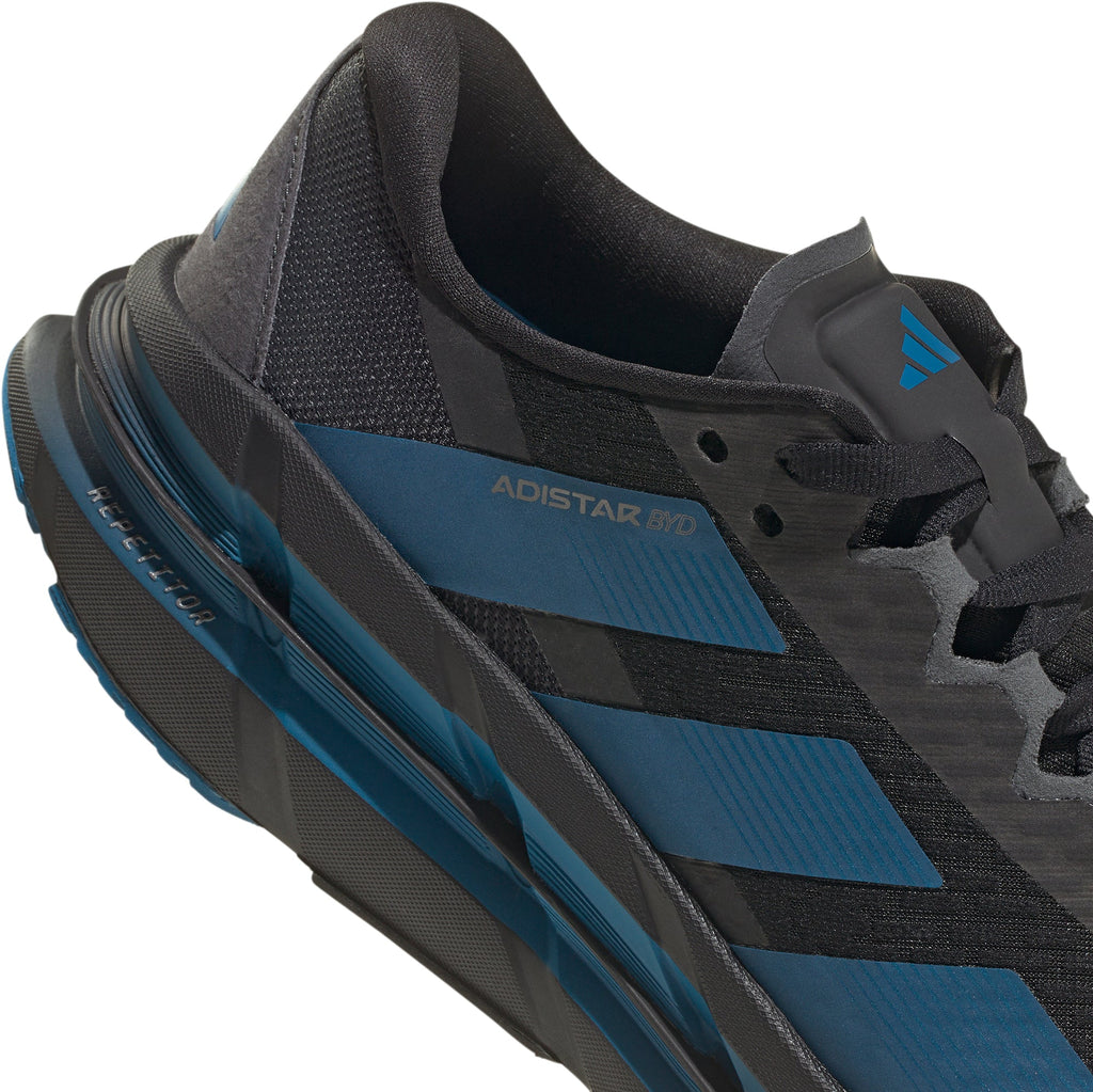 adidas Adistar BYD Men's Running Shoes - Black