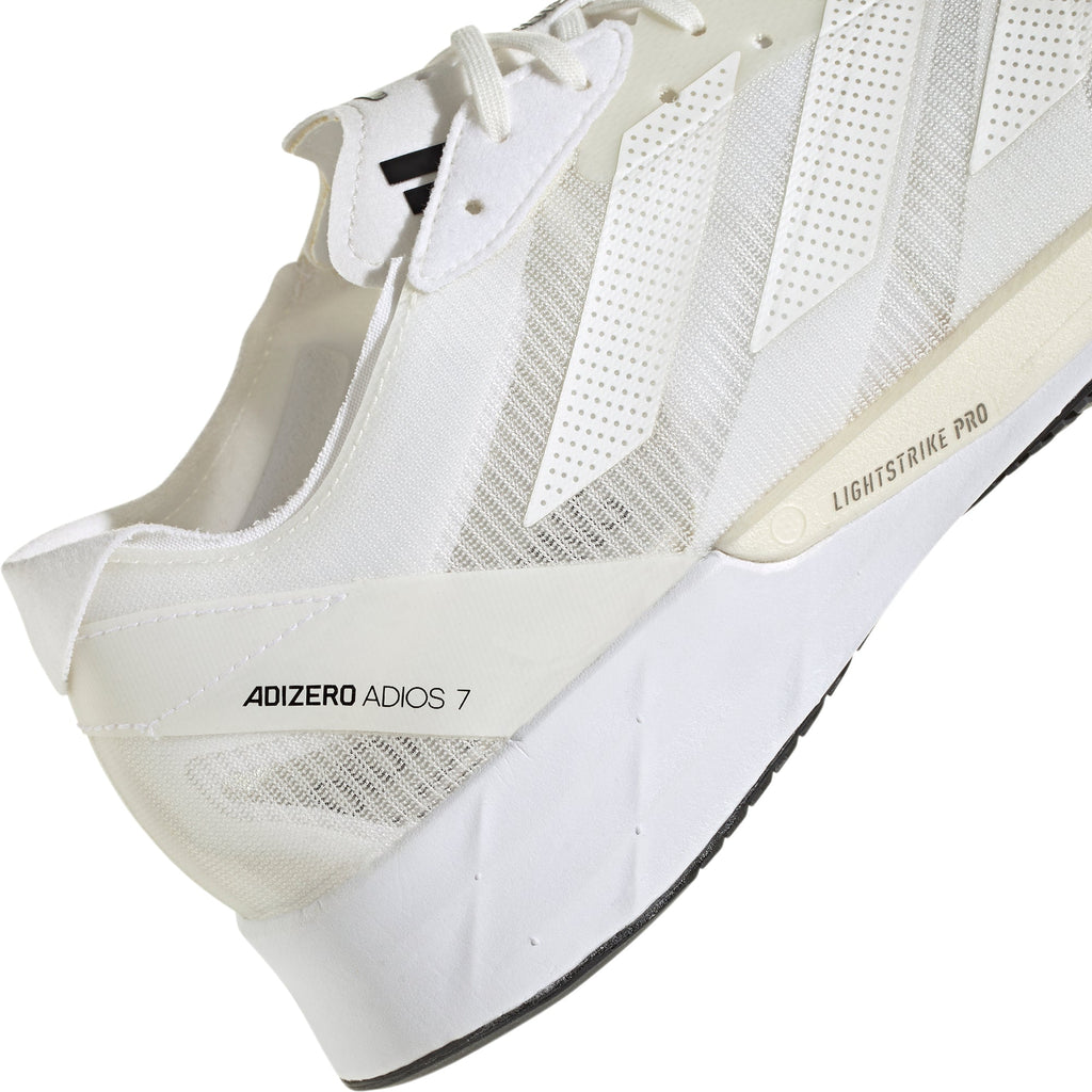 adidas Adizero Adios 7 Men's Running Shoes - White