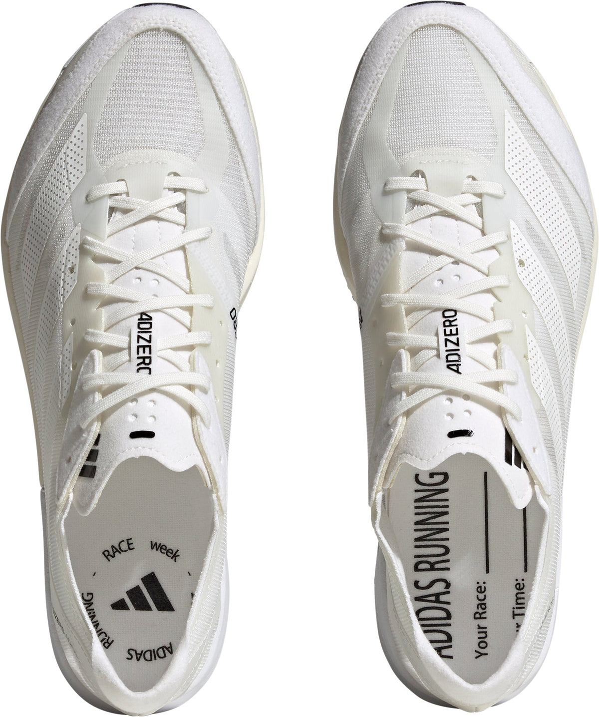adidas Adizero Adios 7 Men's Running Shoes - White