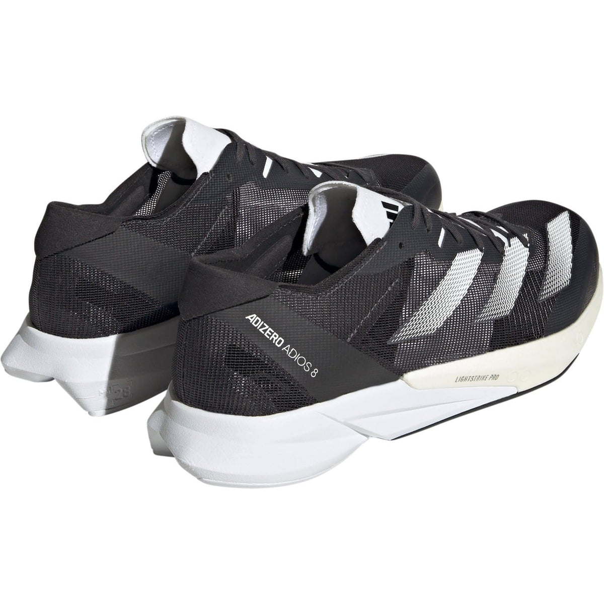 adidas Adizero Adios 8 Men's Running Shoes - Black