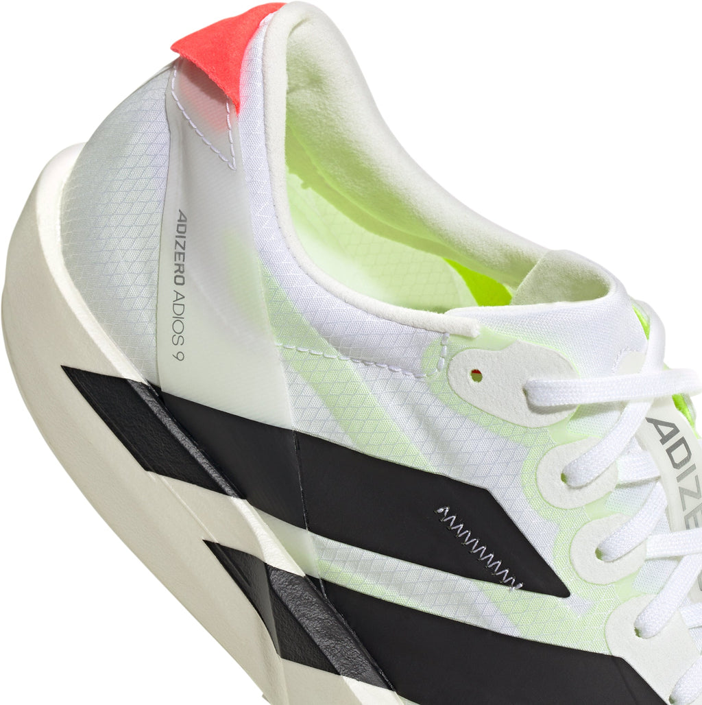 adidas Adizero Adios 9 Women's Running Shoes - White