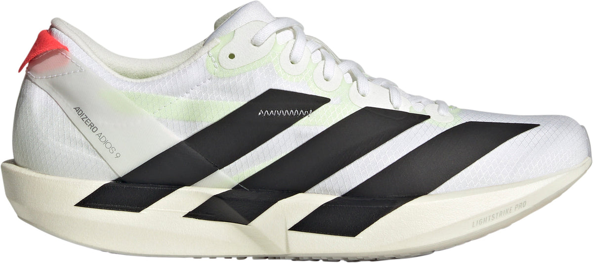 adidas Adizero Adios 9 Women's Running Shoes - White