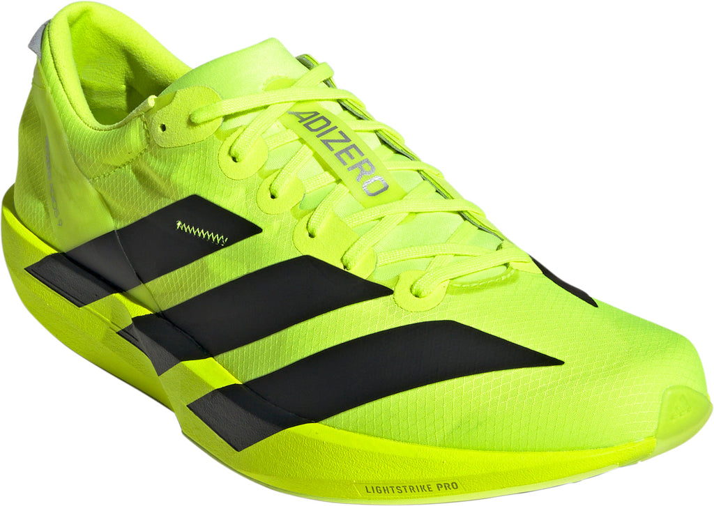 adidas Adizero Adios 9 Men's Running Shoes - Yellow