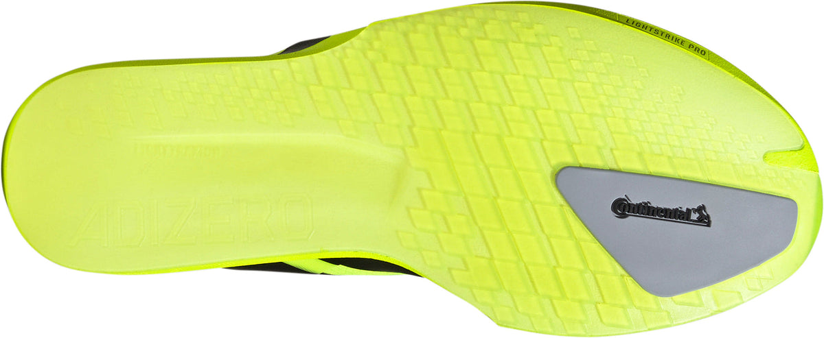 adidas Adizero Adios 9 Men's Running Shoes - Yellow