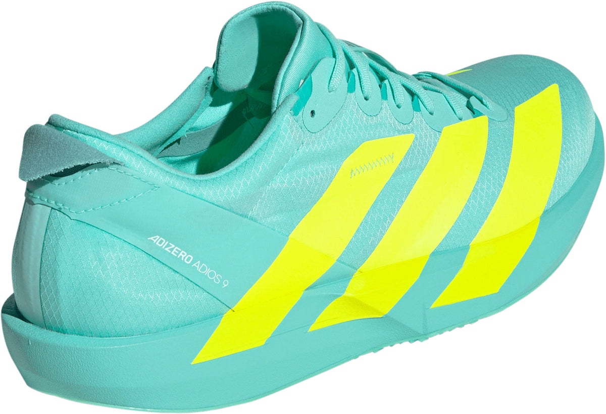 adidas Adizero Adios 9 Men's Running Shoes - Green