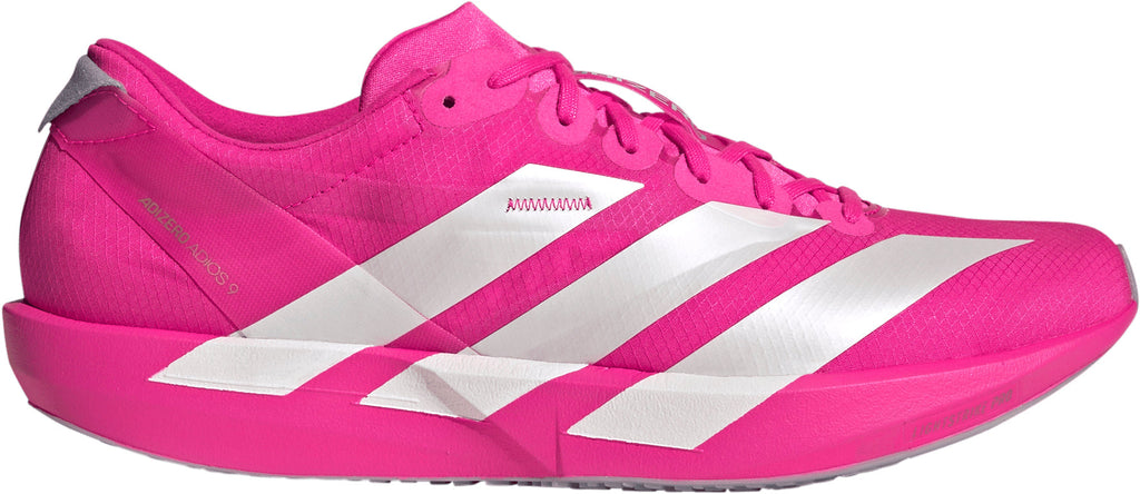 adidas Adizero Adios 9 Men's Running Shoes - Pink