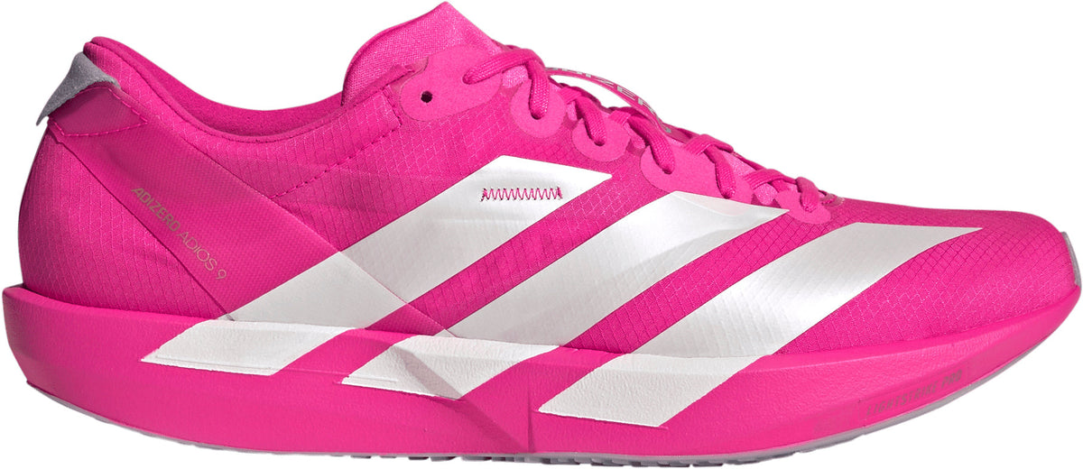 adidas Adizero Adios 9 Men's Running Shoes - Pink