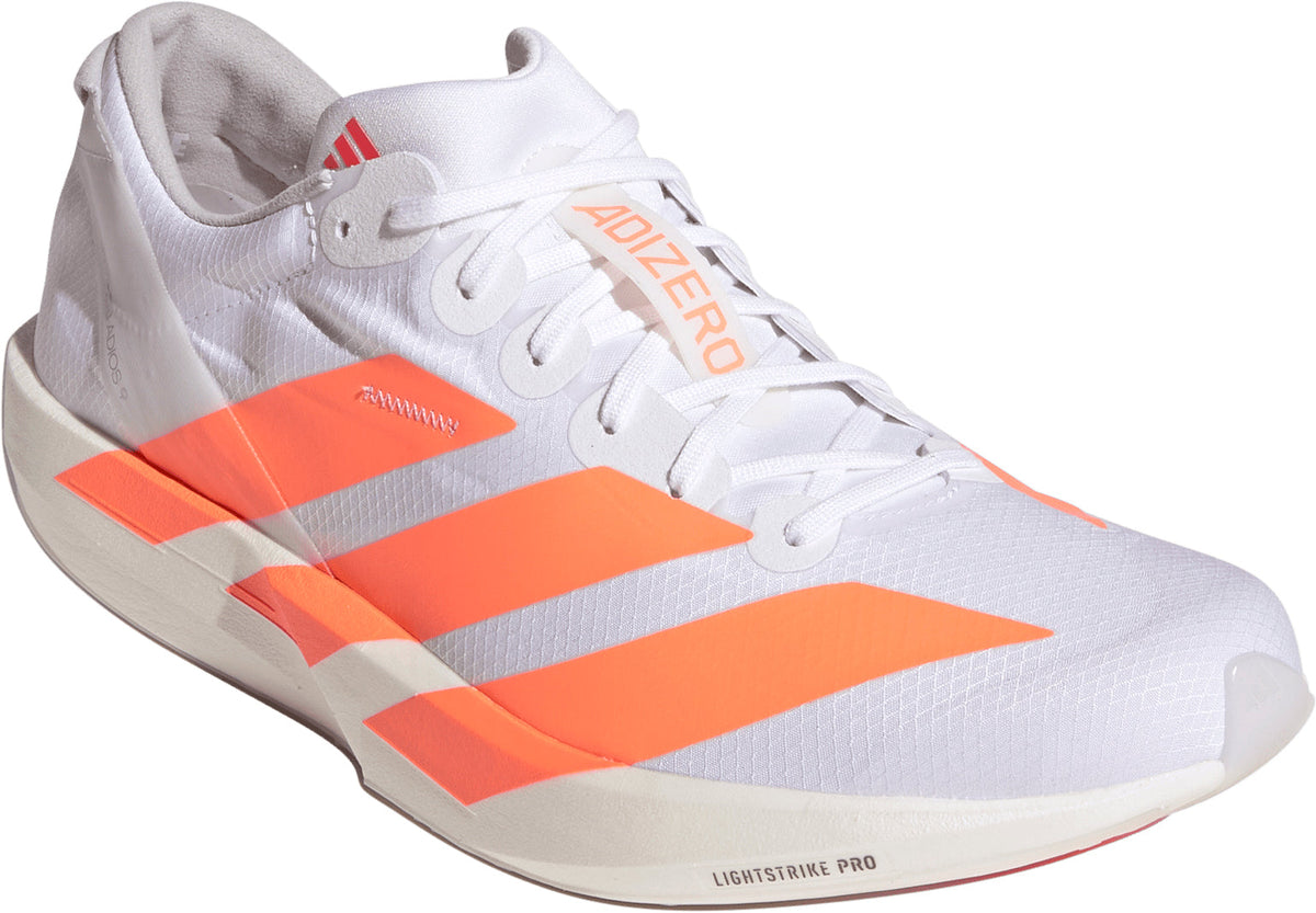 adidas Adizero Adios 9 Men's Running Shoes - White