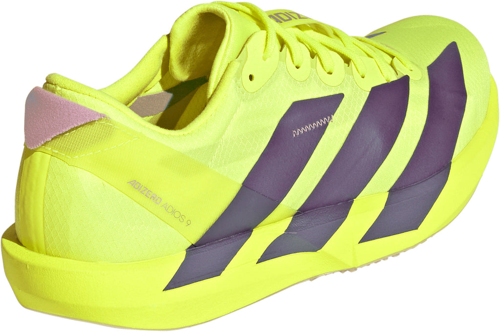 adidas Adizero Adios 9 Women's Running Shoes - Yellow