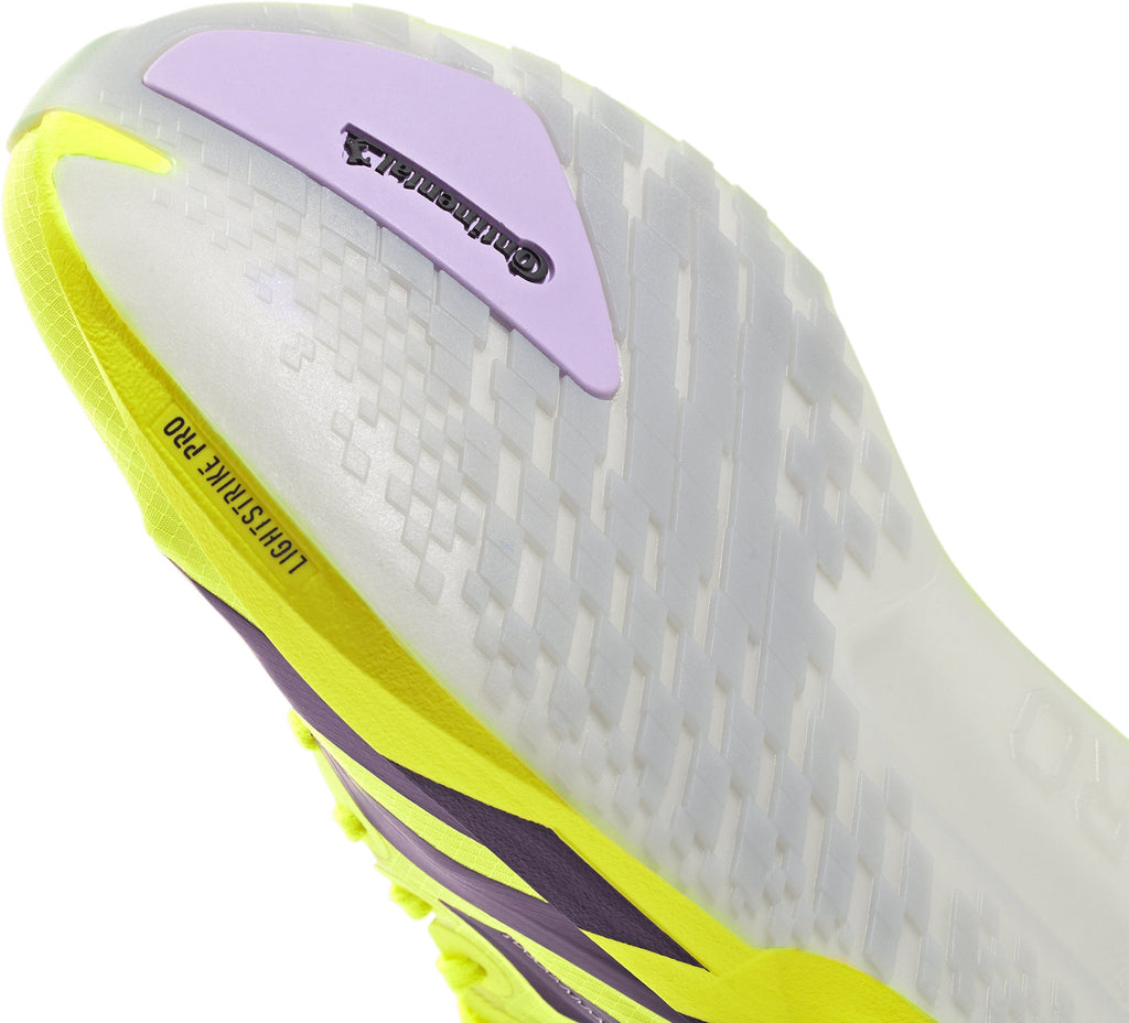 adidas Adizero Adios 9 Women's Running Shoes - Yellow