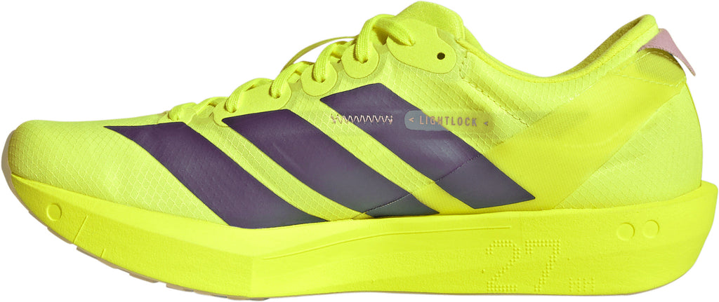 adidas Adizero Adios 9 Women's Running Shoes - Yellow