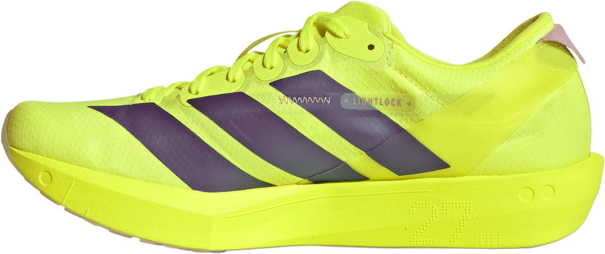 adidas Adizero Adios 9 Women's Running Shoes - Yellow