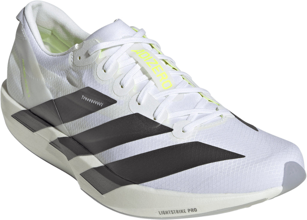 adidas Adizero Adios 9 Men's Running Shoes - White