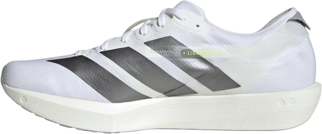 adidas Adizero Adios 9 Men's Running Shoes - White