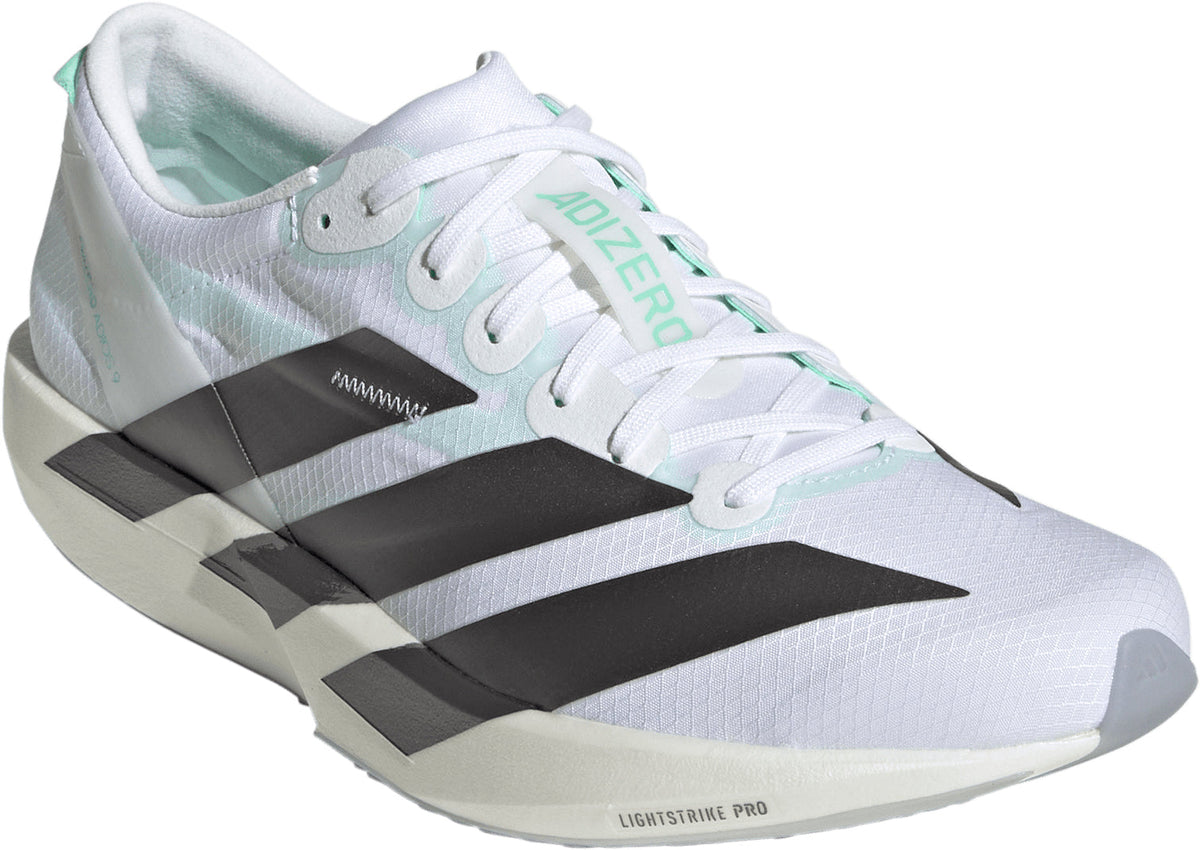 adidas Adizero Adios 9 Women's Running Shoes - White